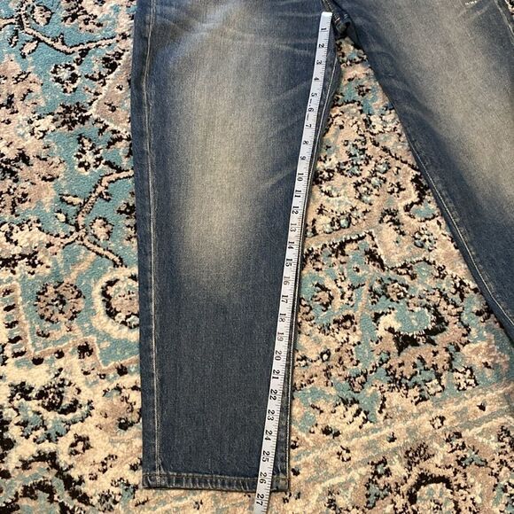 NWT Lucky Brand Drew Mom High Rise Taper Sz. 10/30 Ankle - Picture 9 of 11